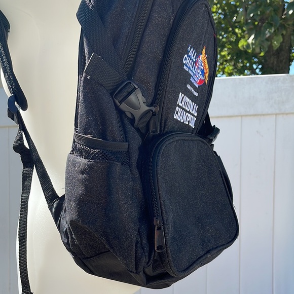 National Champion COA Backpack Glittery Cheer Dance Competition Winner - Picture 5 of 15